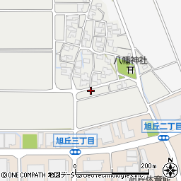石川県白山市一塚町110-1周辺の地図