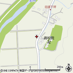 茨城県常陸太田市田渡町100-1周辺の地図