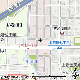 石川県金沢市中屋南131周辺の地図