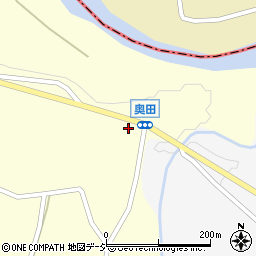 東吾妻町東支所周辺の地図