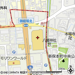 テンプスタッフフォーラム株式会社　御経塚オフィス周辺の地図