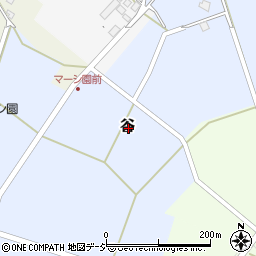 〒932-0242 富山県南砺市谷の地図