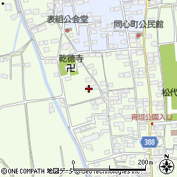 長野県長野市松代町西条4303周辺の地図