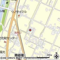 富山県南砺市荒木1044-2周辺の地図