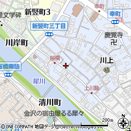 石川県金沢市幸町22-10周辺の地図