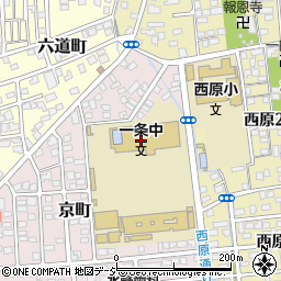 栃木県宇都宮市京町9-25周辺の地図