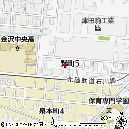 かぶら寿し本舗かばた本社・工場周辺の地図