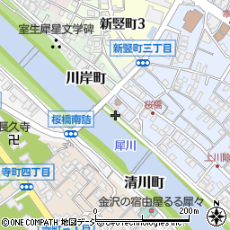 石川県金沢市幸町26周辺の地図