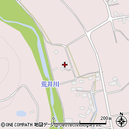 栃木県鹿沼市加園227周辺の地図