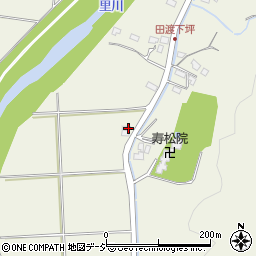 茨城県常陸太田市田渡町100-5周辺の地図