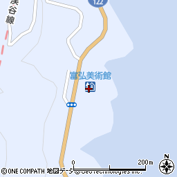 富弘美術館周辺の地図