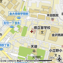 石川県金沢市小立野5丁目2周辺の地図