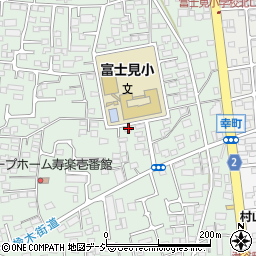栃木県宇都宮市鶴田町2826周辺の地図