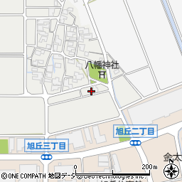 石川県白山市一塚町114-3周辺の地図