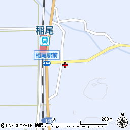 長野県大町市平稲尾11159周辺の地図
