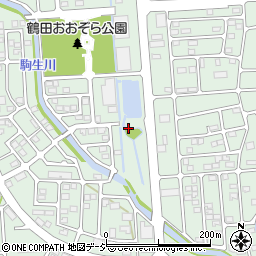 栃木県宇都宮市鶴田町810周辺の地図