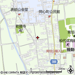 長野県長野市松代町西条4297周辺の地図