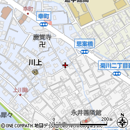 石川県金沢市幸町8-20周辺の地図