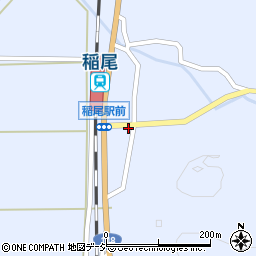 長野県大町市平稲尾11677周辺の地図