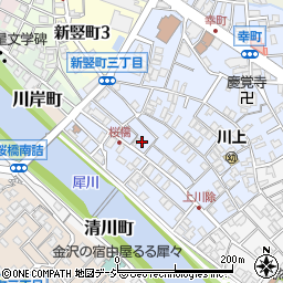 石川県金沢市幸町22-12周辺の地図