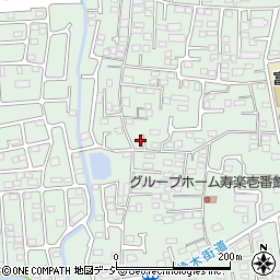 栃木県宇都宮市鶴田町2628周辺の地図