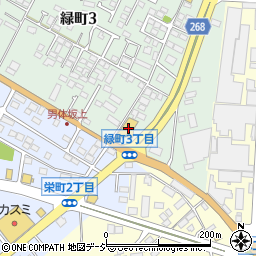 トヨタカローラ栃木　鹿沼店周辺の地図