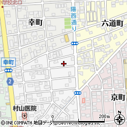 栃木県宇都宮市滝谷町2-12周辺の地図