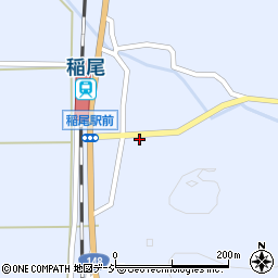長野県大町市平稲尾11158周辺の地図