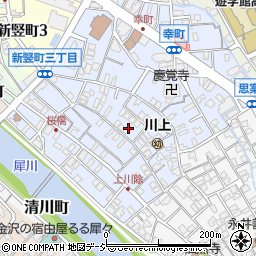 石川県金沢市幸町15-25周辺の地図