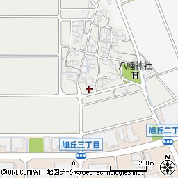 石川県白山市一塚町155周辺の地図
