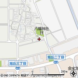 石川県白山市一塚町1428-1周辺の地図