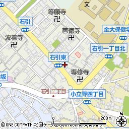 ストロベリーコーンズ　金沢小立野店周辺の地図