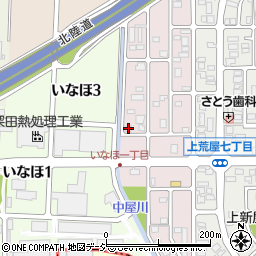 石川県金沢市中屋南138周辺の地図
