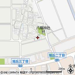 石川県白山市一塚町114周辺の地図