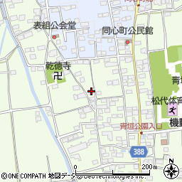 長野県長野市松代町西条4306周辺の地図