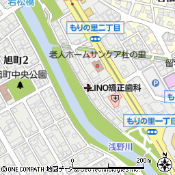 中山芽バレエスタジオ周辺の地図