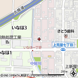 石川県金沢市中屋南193周辺の地図