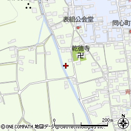 長野県長野市松代町西条4323周辺の地図