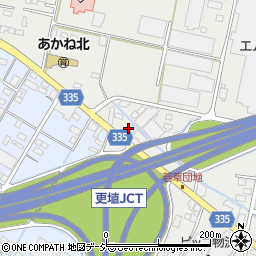 有限会社前橋化成周辺の地図