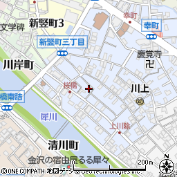 石川県金沢市幸町22-5周辺の地図