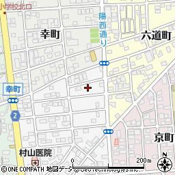 栃木県宇都宮市滝谷町2周辺の地図