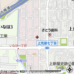 石川県金沢市中屋南328周辺の地図