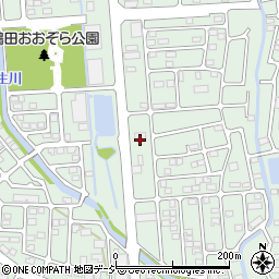 栃木県宇都宮市鶴田町752周辺の地図