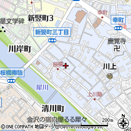石川県金沢市幸町22周辺の地図