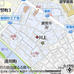 石川県金沢市幸町15-16周辺の地図