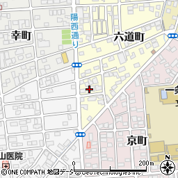 栃木県宇都宮市六道町13-12周辺の地図