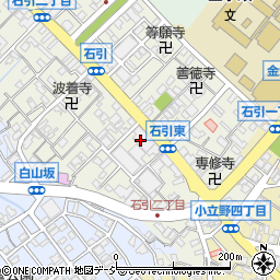 株式会社福光屋　金沢本店周辺の地図