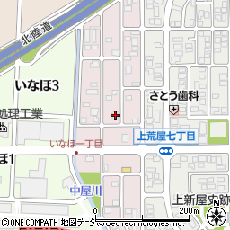 石川県金沢市中屋南263周辺の地図