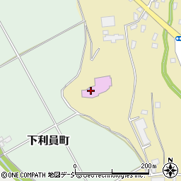 常陸太田市役所　交流センターふじ周辺の地図