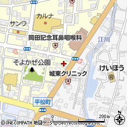 リクシル（ＬＩＸＩＬ）リフォームショップ　増渕組・宇都宮店周辺の地図